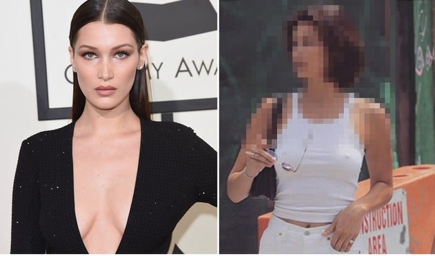 Herkes onu &ouml;rnek alıyor, o ise... İşte Bella Hadid&rsquo;in yeni imajı!