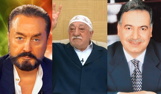 Fetullah G&uuml;len, Enver &Ouml;ren, Adnan Oktar... İyi ki &ouml;lmeden deşifre oldular...