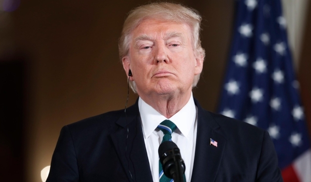Trump a&ccedil;ıkladı: ABD Devrim Muhafızları'nı yaptırım listesine aldı...