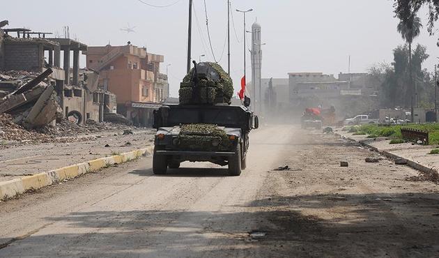 Irak ordusu Kerk&uuml;k'e operasyon başlattı...