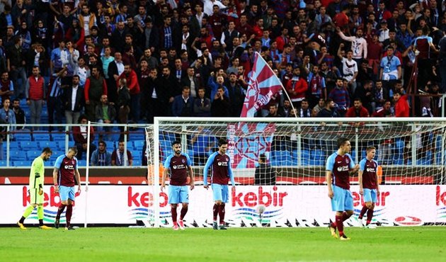 Trabzon basını &ouml;fke kustu!