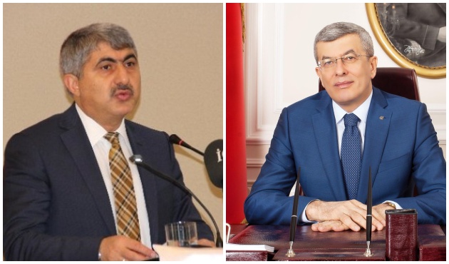 Adalet Bakanlığı M&uuml;steşarlığı'na Selahaddin Menteş atandı!
