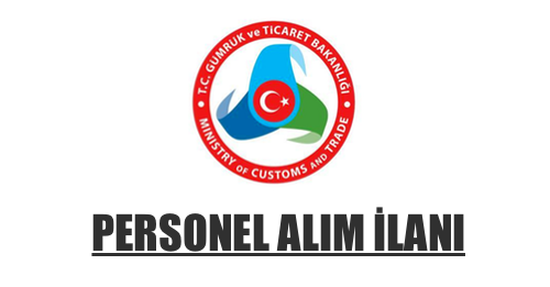 guImruIk-ve-ticaret-bakanlAgIA-personel-alAmA