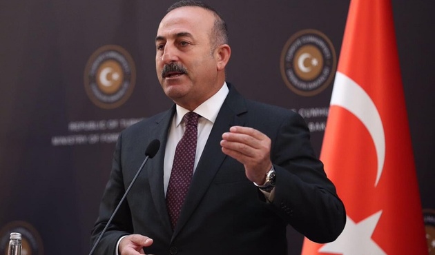 Bakan &Ccedil;avuşoğlu'dan Barzani ve referandum mesajı!