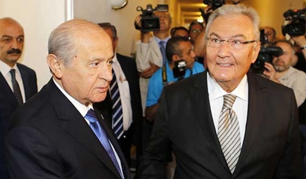 Devlet Bah&ccedil;eli'den Baykal mesajı...