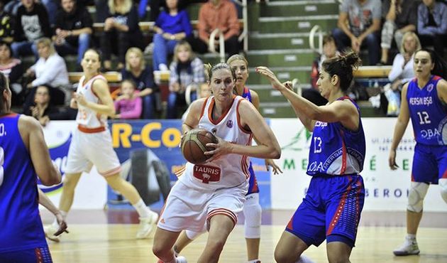 MBK Ruzomberok: 59 - Mersin B&uuml;y&uuml;kşehir Belediyespor: 86