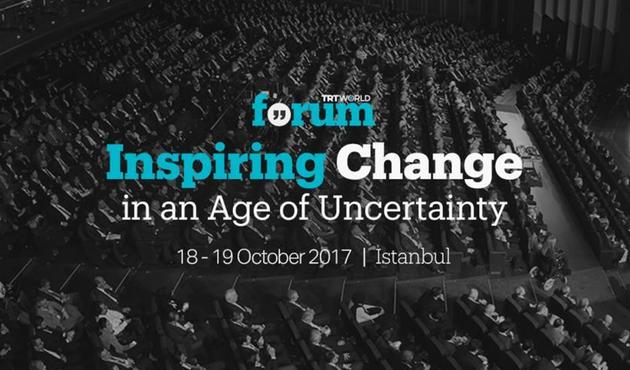 TRT World Forum d&uuml;nyayı İstanbul'da bir araya getirecek!