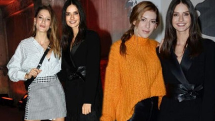 Yasemin &Ouml;zilhan'ın tasarım koleksiyonuna &uuml;nl&uuml;ler akın etti!