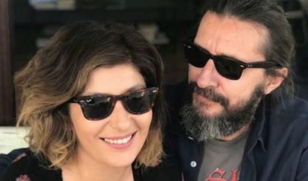 Şebnem Bozoklu ve Kanat Atkaya aşklarını ilan ettiler!