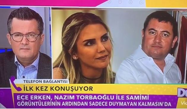 Cengiz Semercioğlu ile Ece Erkenin aşkı Nazım T. arasında ki  domates krizi..