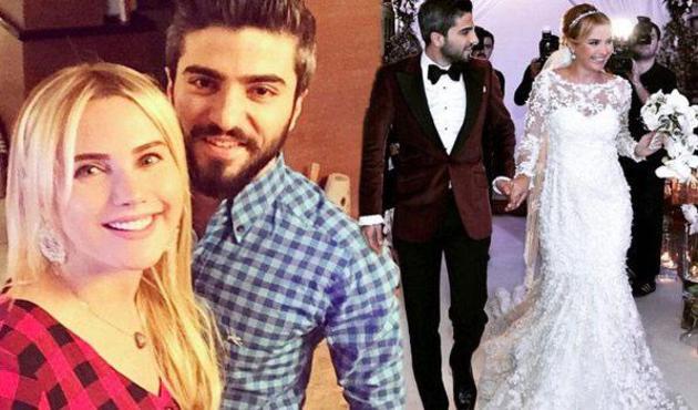 Ece Erken'den eski eşi Serkan U&ccedil;ar'a salatalıklı g&ouml;nderme!