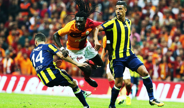 Galatasaray - Fenerbah&ccedil;e derbisinde g&uuml;len &ccedil;ıkmadı!