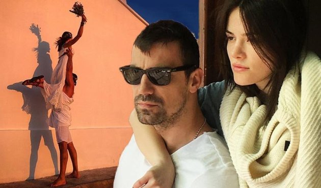 İbrahim &Ccedil;elikkol evlendi! Mutluluğunu b&ouml;yle paylaştı...