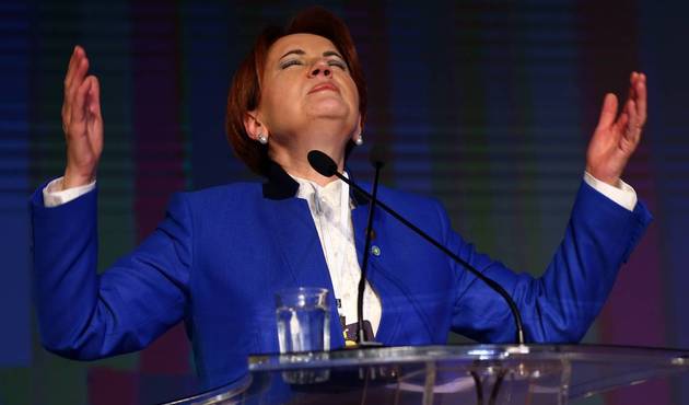 Akşener'in yeni partisinin logosu ve sloganı &ccedil;alıntı &ccedil;ıktı!