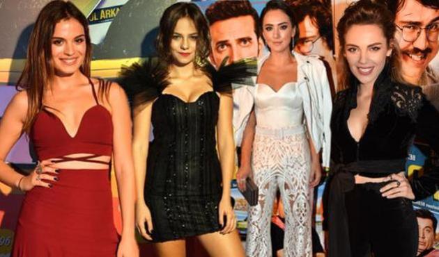 '3 Adam'ın yeni filmi 'Yol Arkadaşım'ın galasına &uuml;nl&uuml; yağmuru!