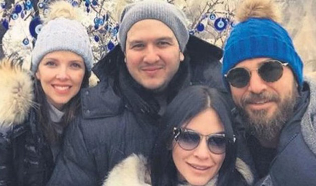 Engin Altan D&uuml;zyatan, Şahan G&ouml;kbakar'ın yeni yaşını bakın nasıl kutladı!
