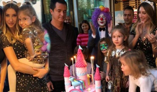 Acun Ilıcalı'nın en k&uuml;&ccedil;&uuml;k kızı Melisa'nın muhteşem doğum g&uuml;n&uuml; partisi!