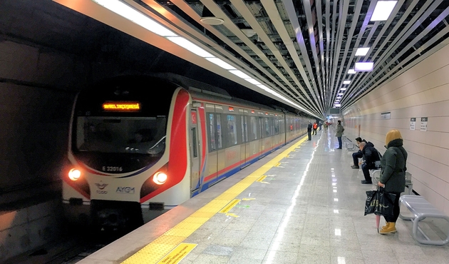 Marmaray ile 4 yılda 226 milyon yolcu taşındı...