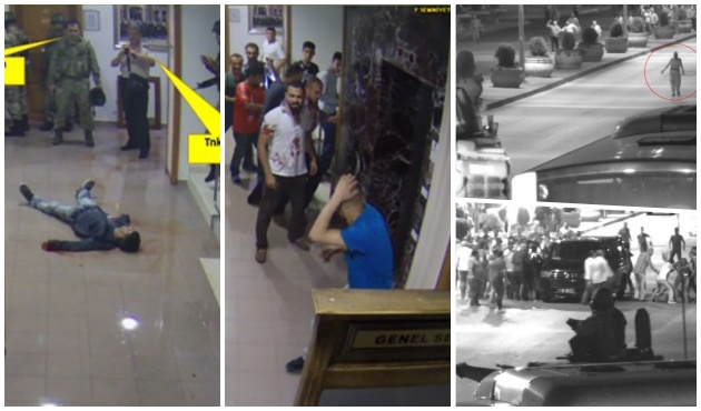 15 Temmuz darbe girişiminin en kritik g&ouml;r&uuml;nt&uuml;s&uuml; ortaya &ccedil;ıktı! / VİDEO