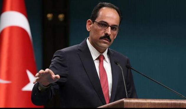 Kalın&rsquo;dan Tezcan&rsquo;a &ccedil;ok sert tepki&hellip;