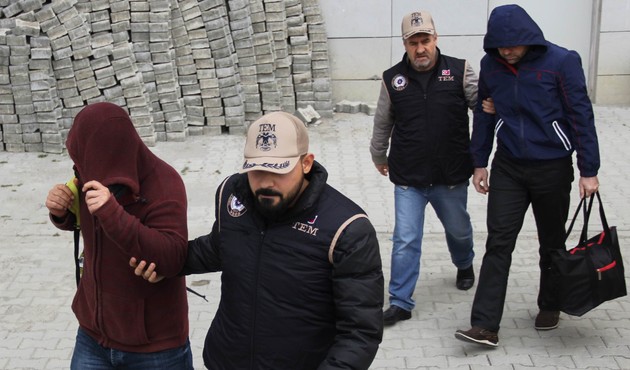 Siirt merkezli 11 ilde FET&Ouml; operasyonu!
