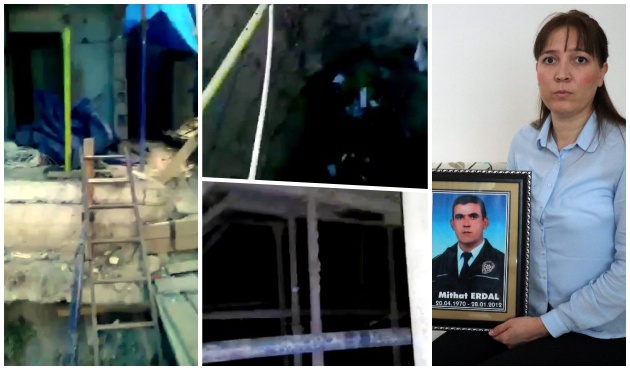 Tarsus'ta 1 yıldır s&uuml;ren gizemli kazıdan yeni g&ouml;r&uuml;nt&uuml;ler ortaya &ccedil;ıktı... / VİDEO