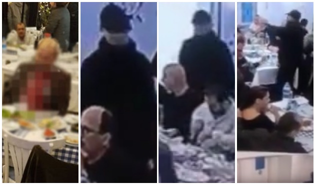 Kapıdan girdi, elini beline attı, silahını &ccedil;ekip ateşledi! İşte Kudbettin Kaya suikasti... / VİDEO