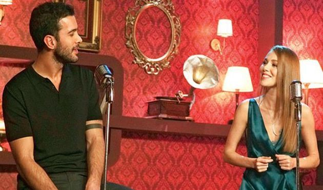 El&ccedil;in Sangu ve Barış Ardu&ccedil;'tan filme &ouml;zel d&uuml;et!