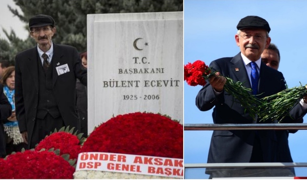 B&uuml;lent Ecevit vefatının 11'inci yılında mezarı başında anıldı