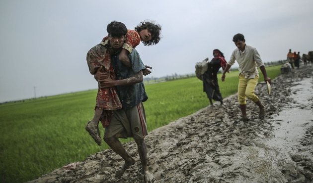 Bangladeş'e sığınan Arakanlı M&uuml;sl&uuml;man sayısı 519 bine &ccedil;ıktı
