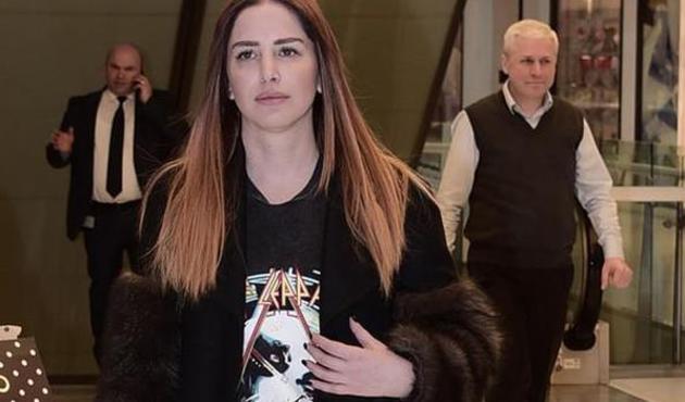 Selin İmer'in kıyafeti d&uuml;ğ&uuml;ne damga vurdu!