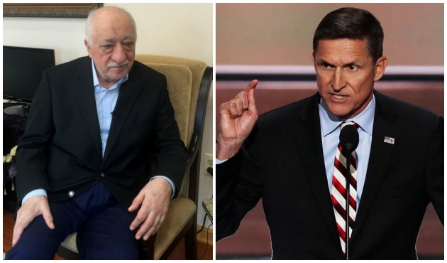 Wall Street Journal'den flaş G&uuml;len iddiası! "Flynn, G&uuml;len'i ka&ccedil;ıracaktı"