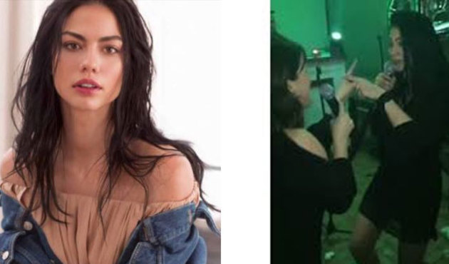 Demet &Ouml;zdemir'den şoke eden gaf; İşedim..!