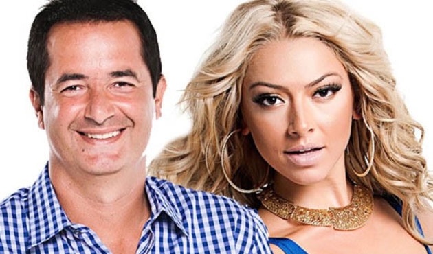 Hadise'nin klibine ilk sans&uuml;r patronu Acun Ilıcalı'dan!