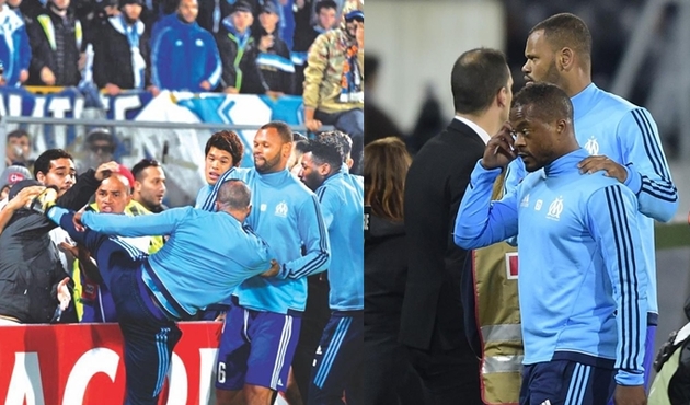 Patrice Evra 7 ay ceza aldı, s&ouml;zleşmesi feshedildi...