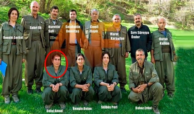 Son dakika... PKK'nın &ccedil;ok &ouml;nemli ismi &ouml;ld&uuml;r&uuml;ld&uuml;!