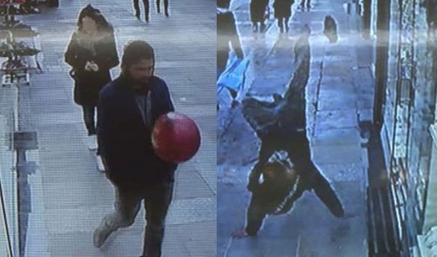 Balona r&ouml;veşata atan adamdan &uuml;z&uuml;c&uuml; haber!