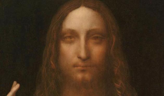 Servet değerinde erkek Mona Lisa!