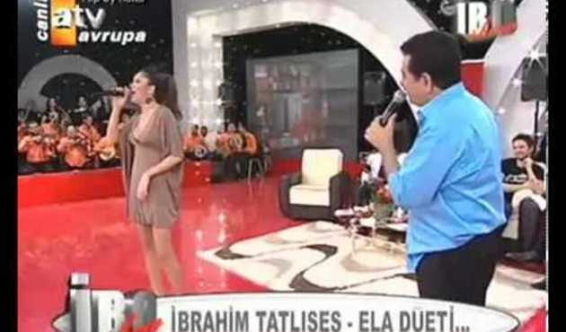 İbrahim Tatlıses'in Ela Saygın'a dedikleri milyonları şoke etti! / VİDEO