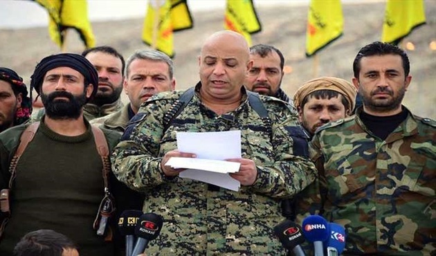 Suriye'de flaş gelişme! PYD s&ouml;zc&uuml;s&uuml; &Ouml;SO'ya ka&ccedil;tı...
