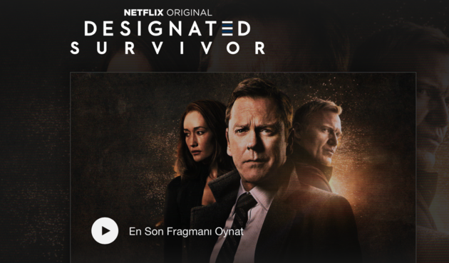 Amerikan dizisi Designated Survivor'da FET&Ouml; elebaşı Fetullah G&uuml;len'e &ouml;vg&uuml;, Erdoğan'a hakaret!