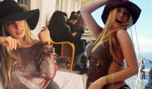 Yasmin Erbil &uuml;sts&uuml;z fotoğrafı ile ilgili ne a&ccedil;ıklama yaptı?