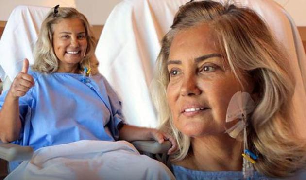 Bahar &Ouml;ztan tekrar hastaneye kaldırıldı!