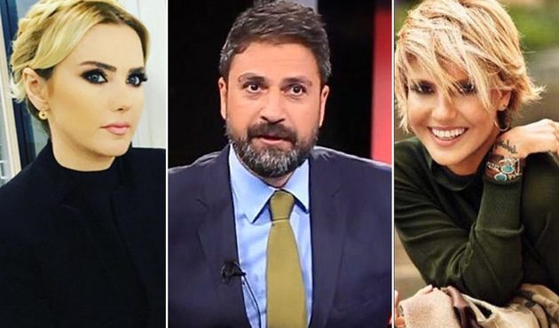 Ece Erken ile G&uuml;lben Ergen birbirine girdi...
