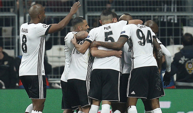 Beşiktaş tarihinde bir ilk ger&ccedil;ekleşti!