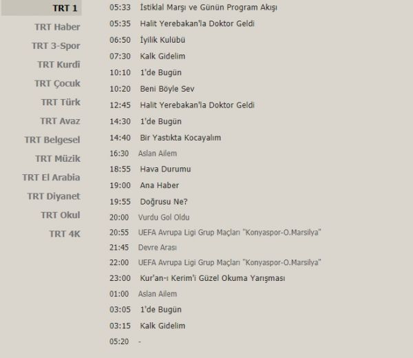 TRT1YAYINAKISI