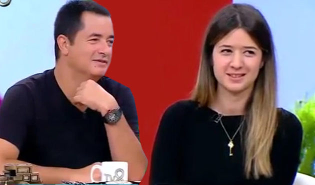 Acun Ilıcalı, kızıyla ilk kez canlı yayına &ccedil;ıktı!