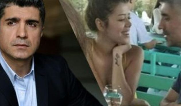 &Ouml;zcan Deniz'in hamile sevgilisini &ccedil;ıldırtan sahne!