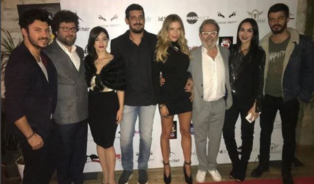 İvana Sert Youtube kanalı i&ccedil;in a&ccedil;ılış yaptı