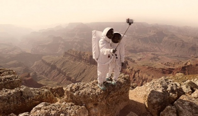 Mars 50 yıl i&ccedil;inde yeni tatil mekanımız olacak!